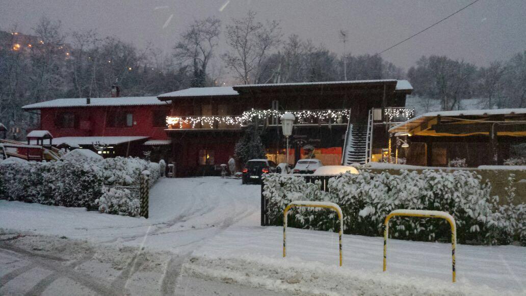 Hotel Il Dito E La Luna Ripa Teatina Eksteriør billede