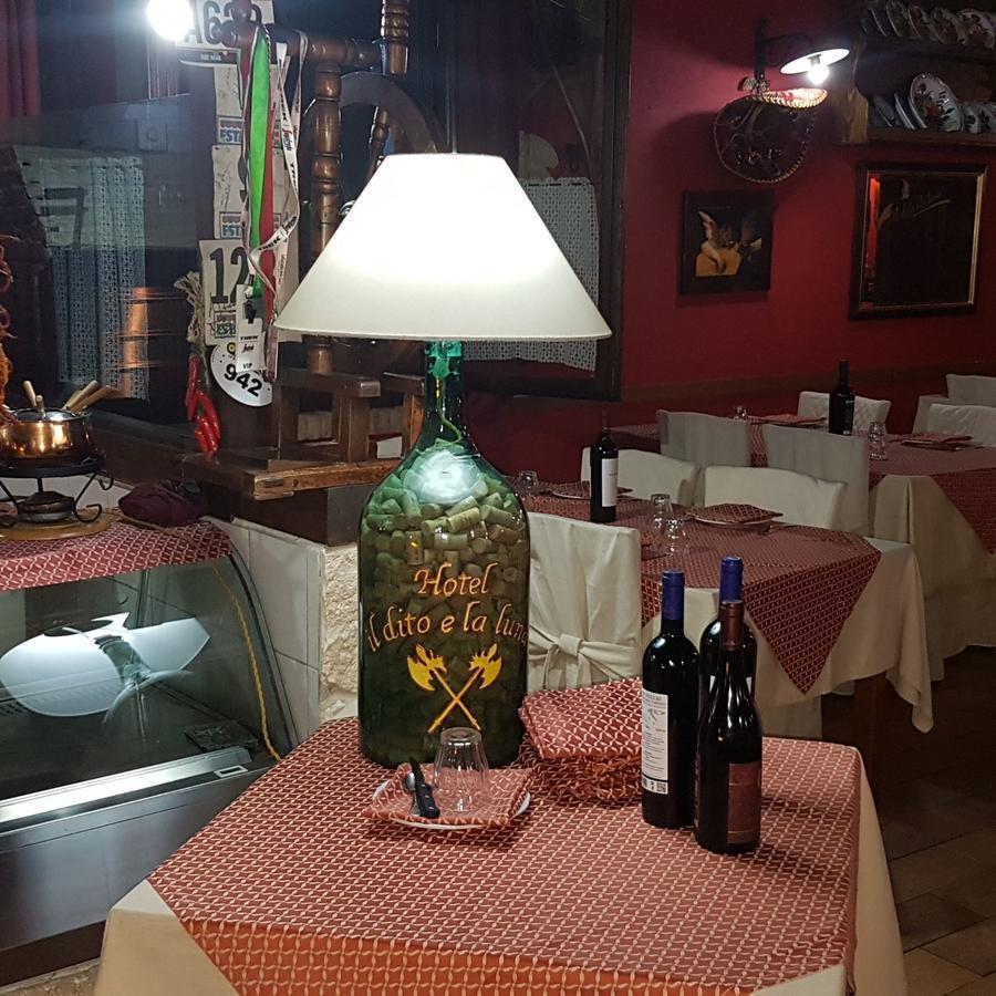 Hotel Il Dito E La Luna Ripa Teatina Eksteriør billede